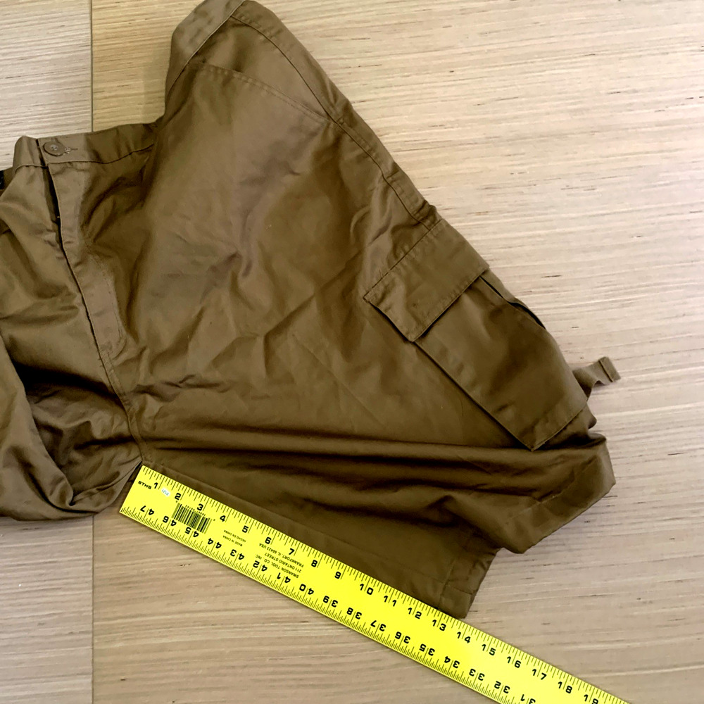 Jeanstation Superior Men's Size 50 Flat Front Cargo Shorts Big & Tall Brand New - Picture 4 of 16